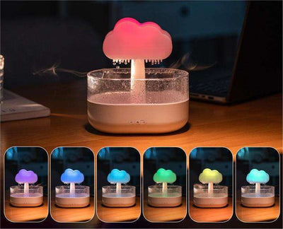 humidifier

Rain Cloud Aroma Diffuser

Essential Oil Diffuser

200ML Air Humidifier

LED Night Light Diffuser

Ultrasonic Aromatherapy Diffuser

Cloud-Shaped Diffuser

Cool Mist Humidifier

Relaxing Home Fragrance

Bedroom Air Purifier

Minimalist Home Decor

