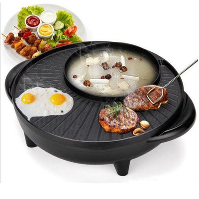 Multifunctional Electric Grill

Hot Pot with Grill Combo

grill

2-in-1 Electric Cooker

Smokeless Indoor BBQ Grill

Nonstick Electric Hot Pot

Dual-Purpose Cooking Pot

Electric Korean BBQ Grill

Household Hot Pot Grill

Adjustable Temperature Grill

Compact Kitchen Cooking Appliance