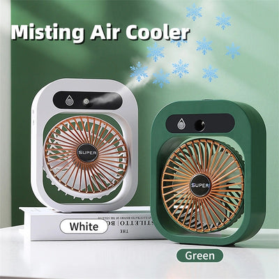 fan

USB Misting Fan

3-Speed Cooling Fan

Portable Mist Fan

Rechargeable Desk Fan

Mini Air Cooler

Humidifier Fan for Home

Personal Cooling Fan

Quiet Desk Fan

USB Powered Fan

Evaporative Mist Fan