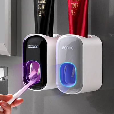 Wall-Mounted Toothpaste Dispenser

Toothpaste Dispenser

Toothbrush Holder with Dispenser

Space-Saving Bathroom Accessory

No-Drill Toothpaste Dispenser

Hygienic Toothpaste Holder

Hands-Free Toothpaste Squeezer

Family Toothpaste Dispenser

Eco-Friendly Toothpaste Dispenser

Bathroom Organizer Set

Automatic Toothpaste Dispenser